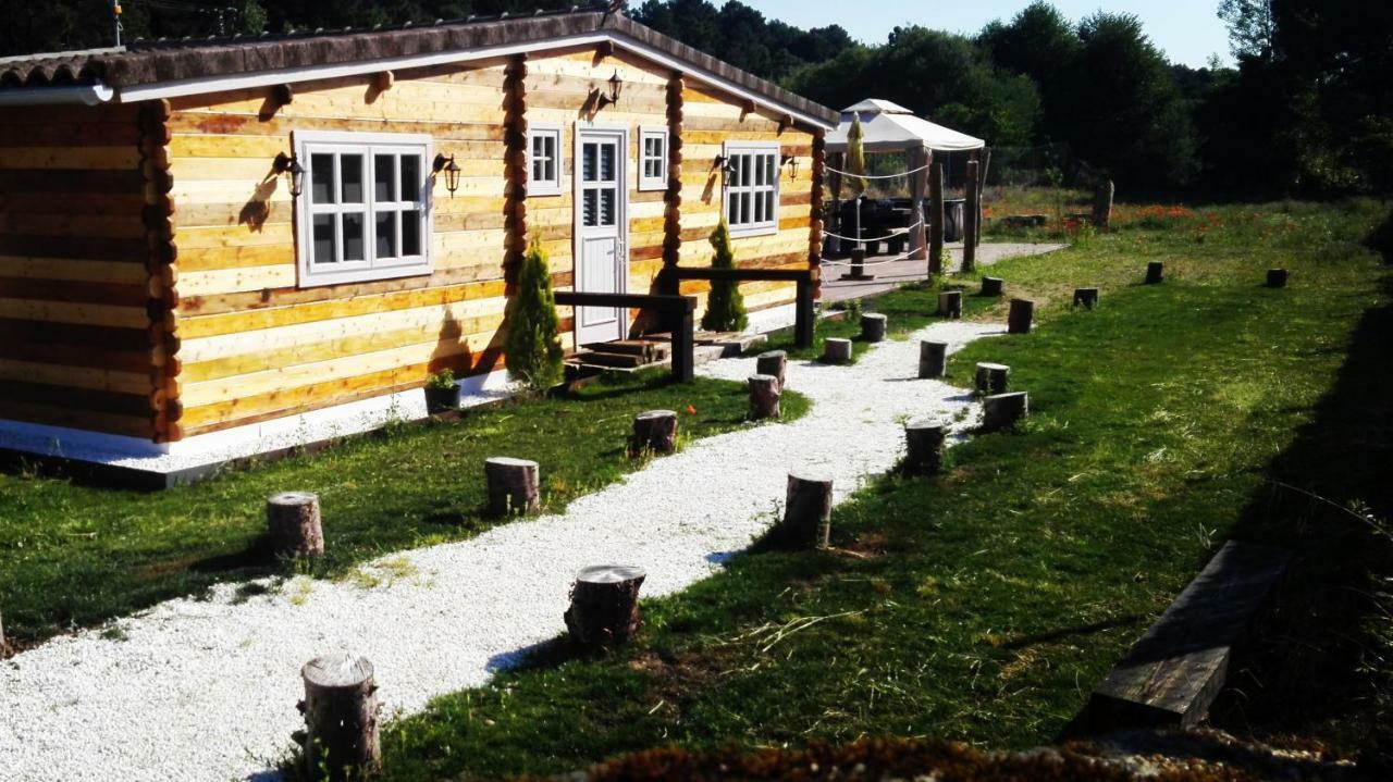 La Cabana Del Alberche Navaluenga Luaran gambar