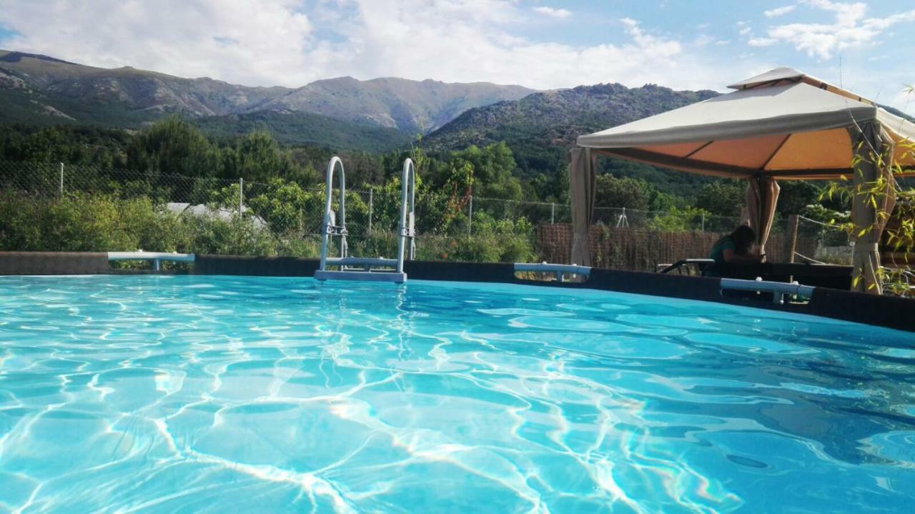 La Cabana Del Alberche Navaluenga Luaran gambar